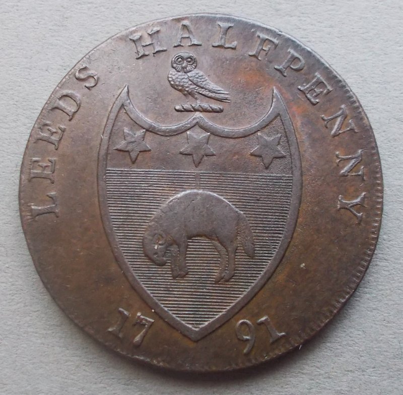 Leeds-Halfpenny-Token